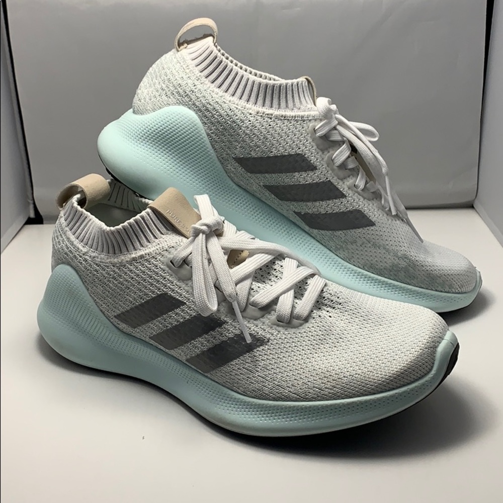 Adidas Womens Running Shoes Pure Bounce Sz 6.5